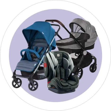 Baby Strollers & Car Seats