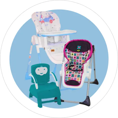 Baby Highchairs & Feeding Boosters