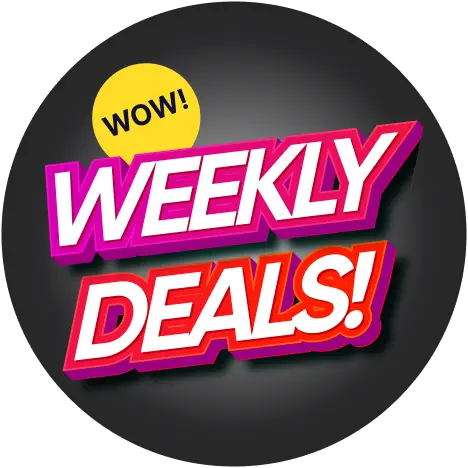 Weekly Deals!