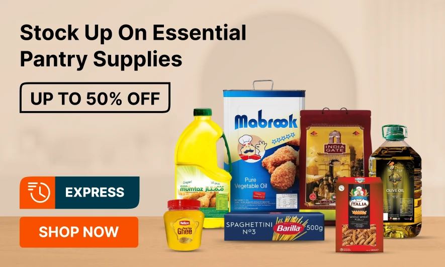 Essentials for your supermarket