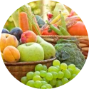  Fresh Fruits & Vegetables