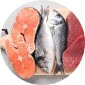 Meat, Poultry & Fish
