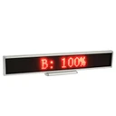 Buy Programmable LED Scrolling Message Display Sign - 128x16 Pixels ...