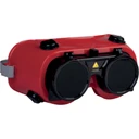 Buy Deltaplus TOBA 3T5 Welding Googles 3 Piece set Red Color Online in ...