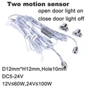 Buy Touch sensor switch Hand Sweep Switch 5A 12V-24V IR Motion Sensor ...