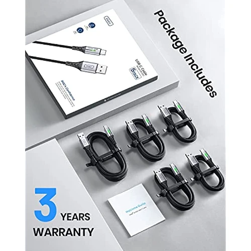 INIU USB to C Cable Fast Charging - Thumbnail 2