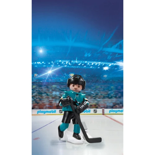 Buy Playmobil NHL San Jose Shark Player Multicolor x 21 x 12cm