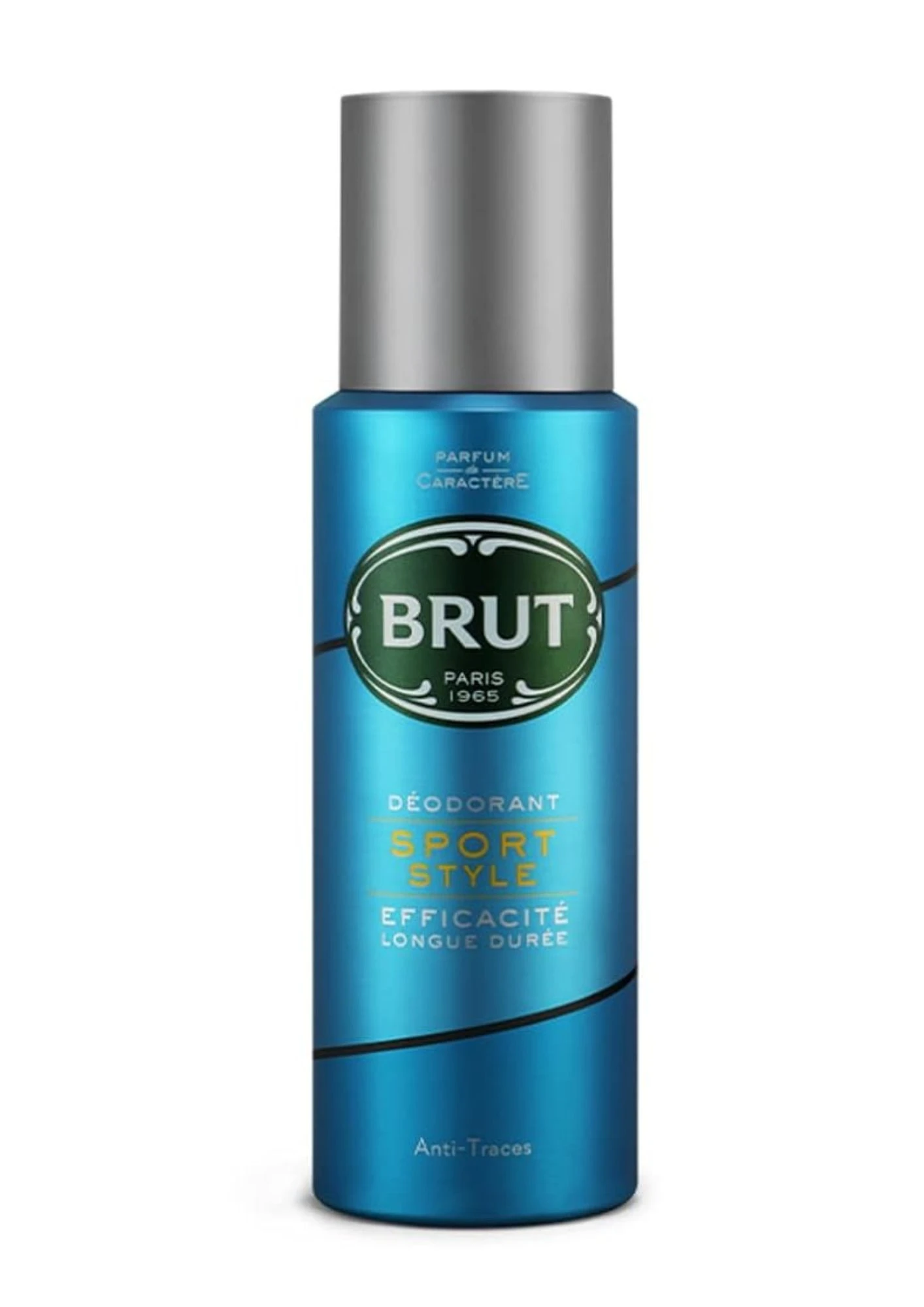 Brut Sport Style Deodorant Body Spray for Men, Citrus, 200 ml