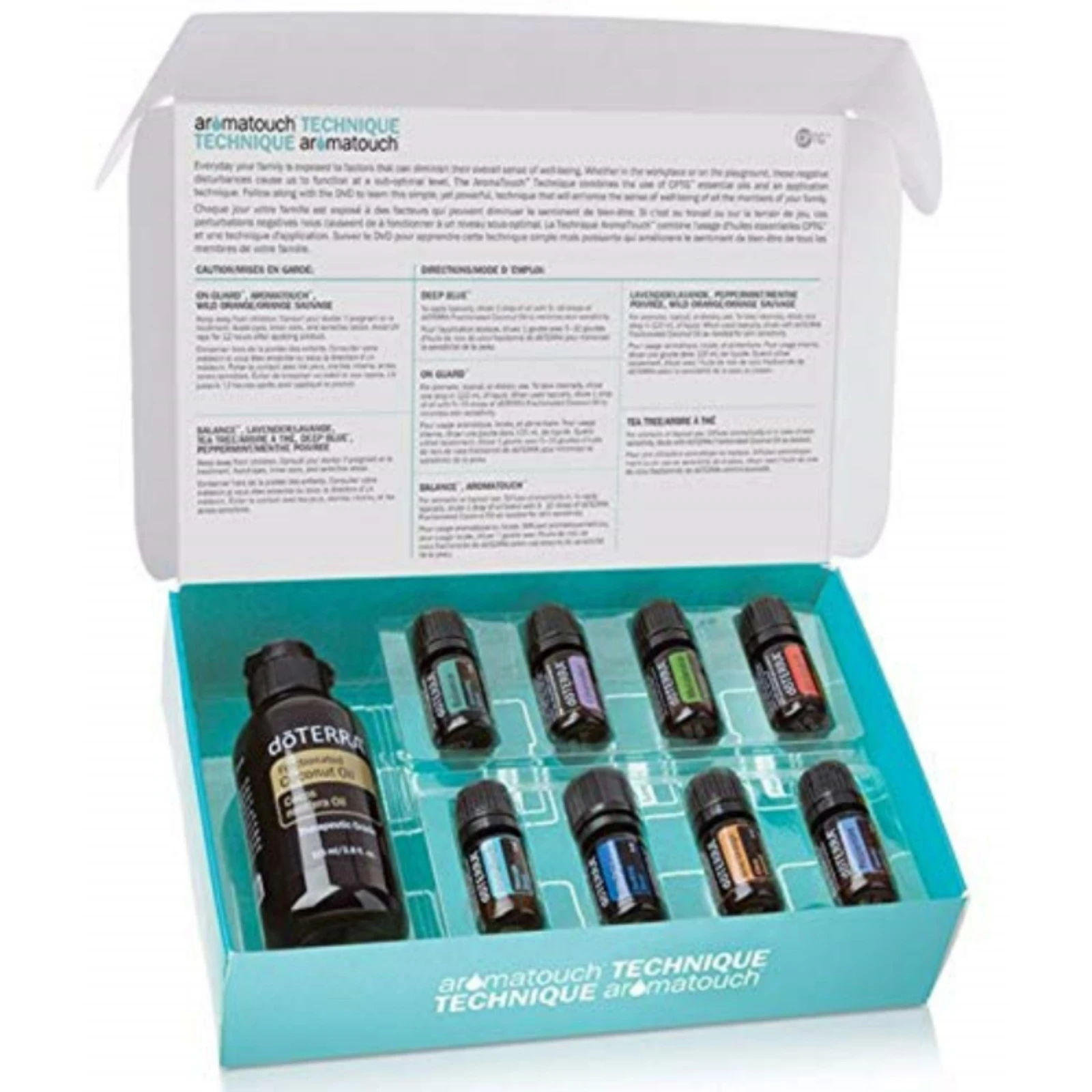 Buy Doterra Aromatouch Technique Kit, 9 Pieces, 0.9 Pounds Online