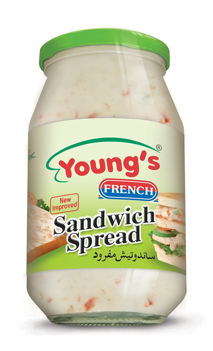 Ahmed Foods Young's Sandwich Spread French 300 ml x 24