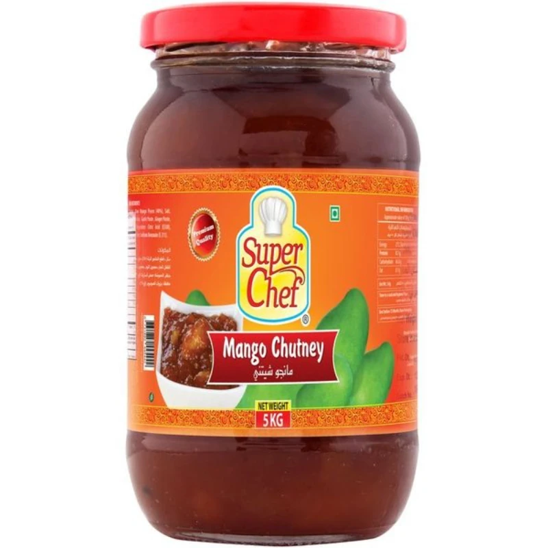 Super Chef Mango Chutney Sweet 5 Kg