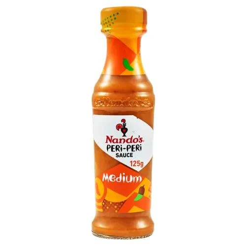 Nandos Medium Peri-Peri Sauce 125ml
