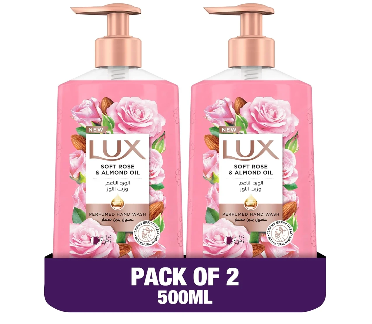 Buy Dettol Skincare Handwash Liquid Soap Pump Rose And Sakura Blossom  Fragrance 400 ml Online in UAE