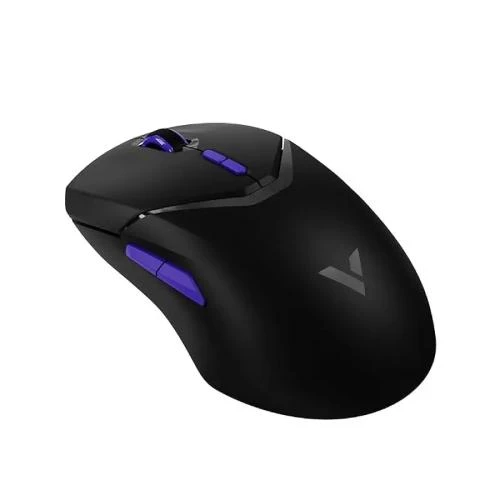 Rapoo VT9PRO 4K Wireless Gaming Mouse Black Purple -12584