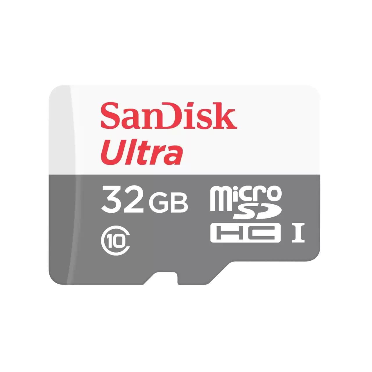 SanDisk Ultra MicroSD Card, 32GB - SDSQUNR-032G-GN3MN