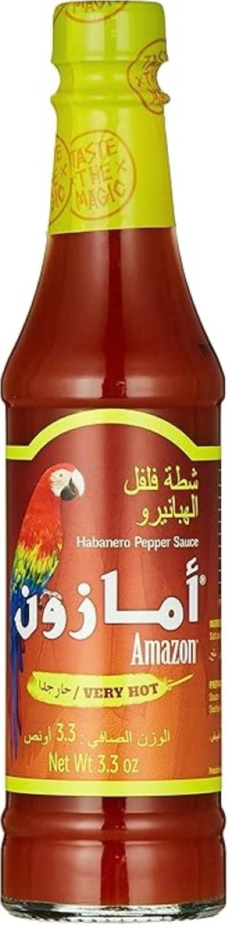 Amazon Habanero Sauce - 98 ml