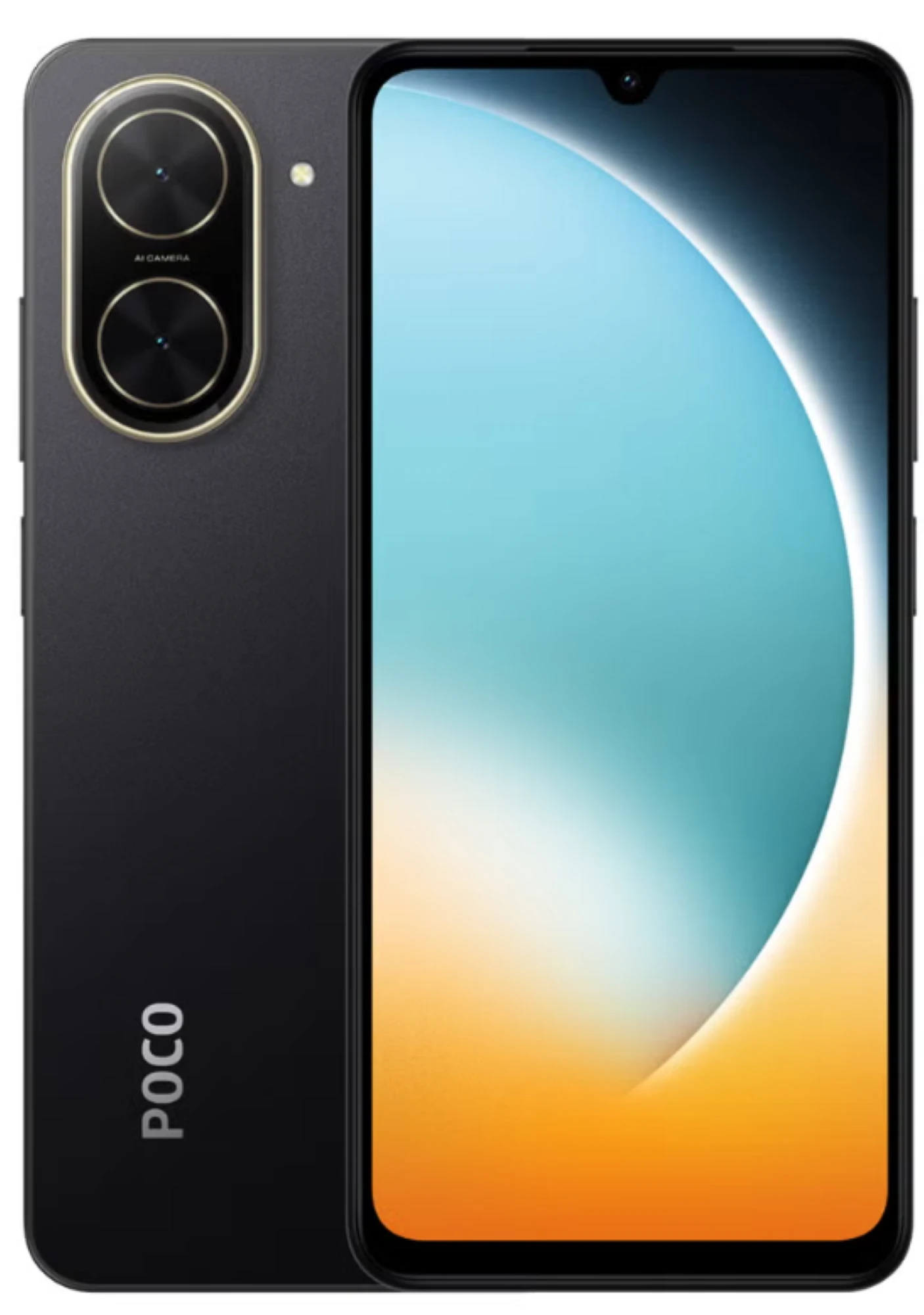 Buy Xiaomi Poco C71 4G 128GB 4GB,Gold Online in UAE | Tradeling