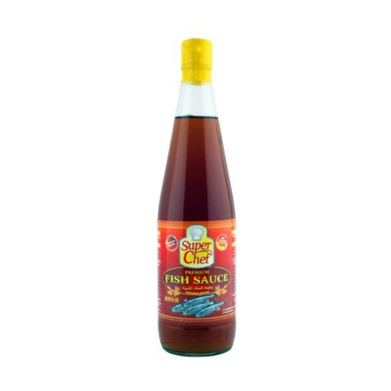 Super Chef Fish Sauce - 700 Ml