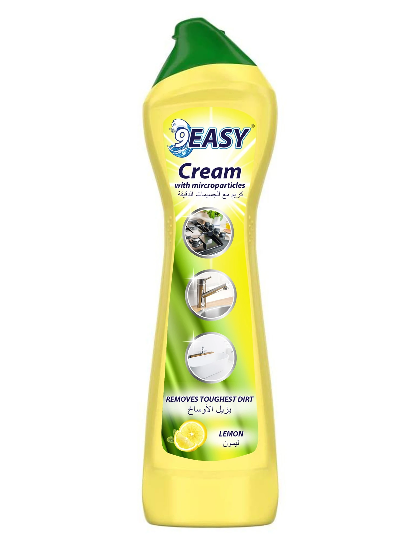 9EASY Cream Lemon Cleaner 500ml