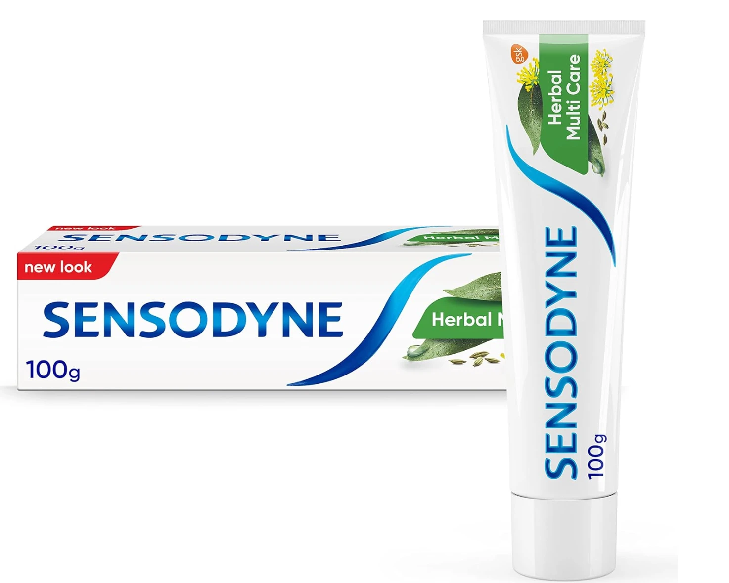 Sensodyne Daily Care Herbal Toothpaste 100g x12