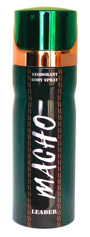 Macho Leader Deodorant Body Spray 200 ml