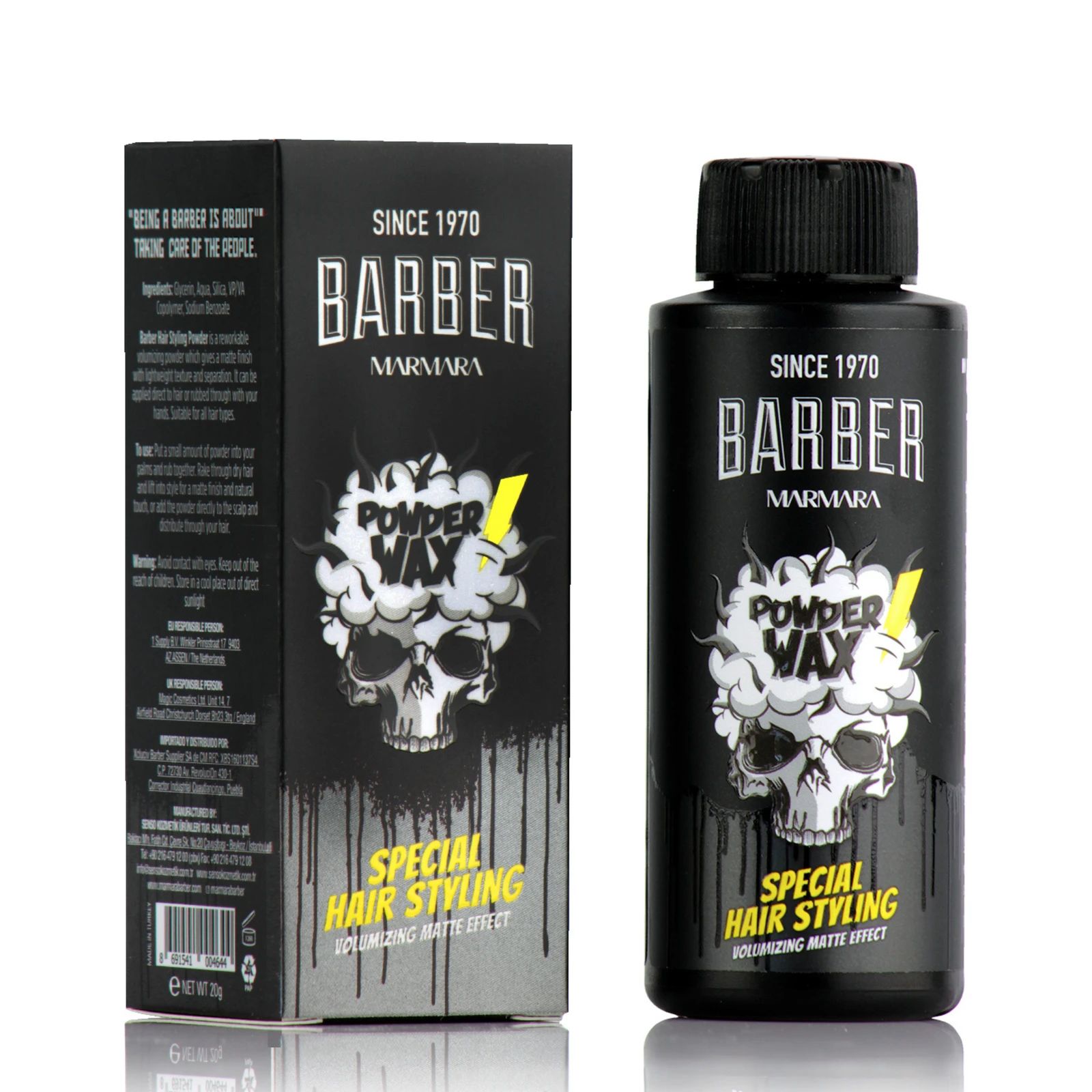 Marmara Barber Hair Powder Wax 20g