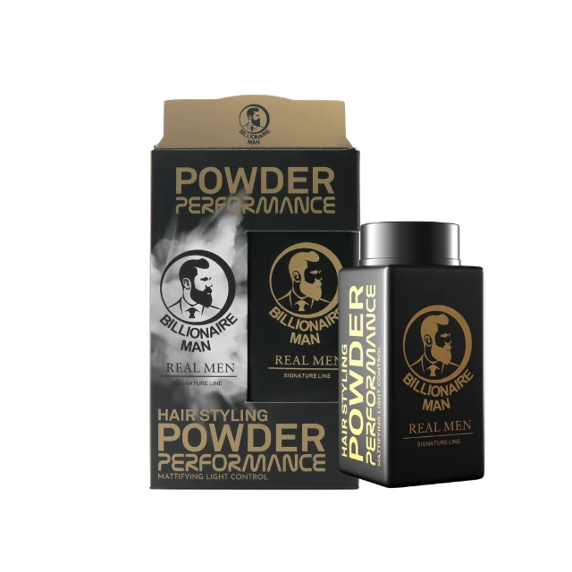 BILLIONAIRE MAN HAIR STYLING POWDER 20G