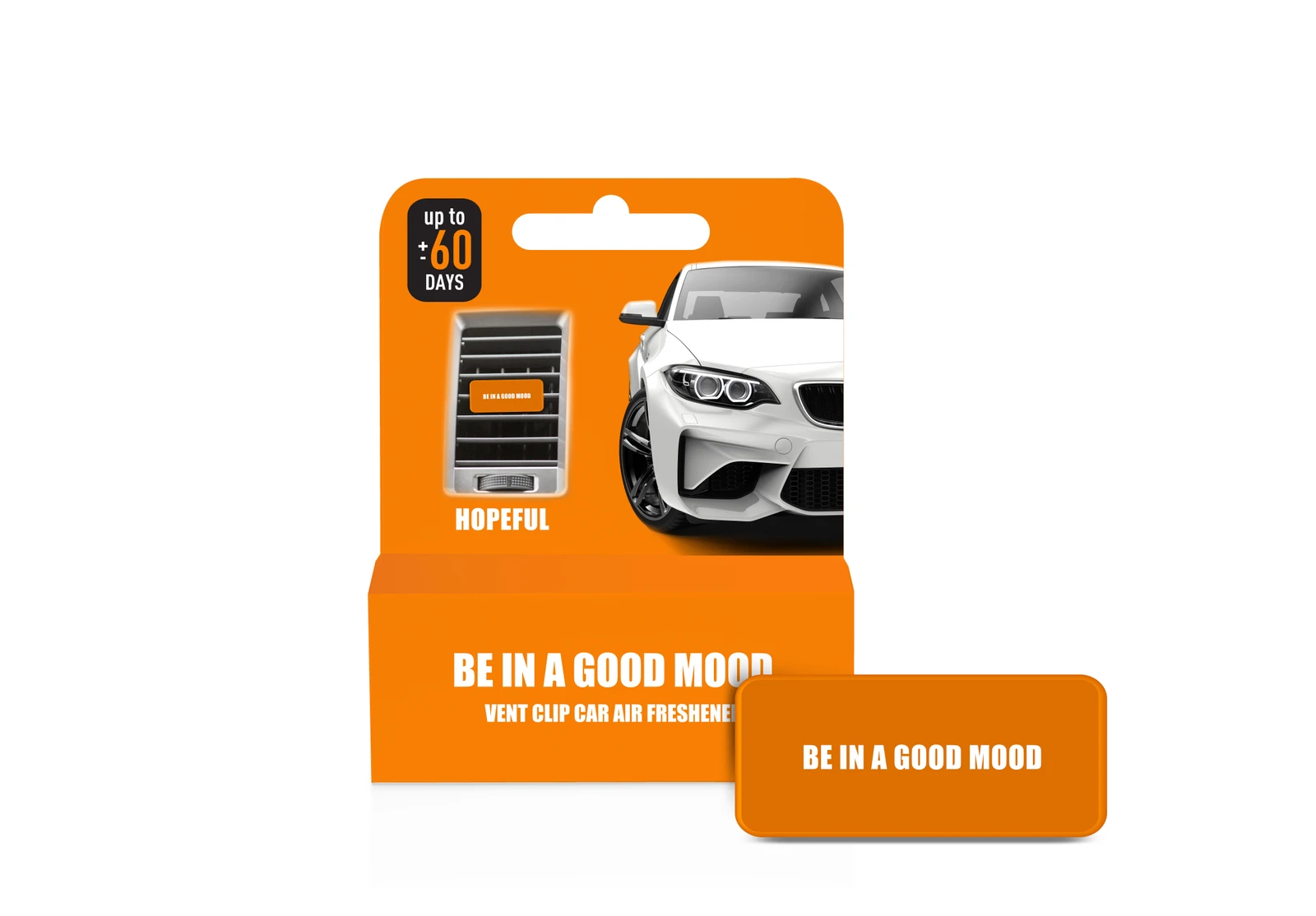BGM Mini Car Air Fresheners 15 gr - Hopeful
