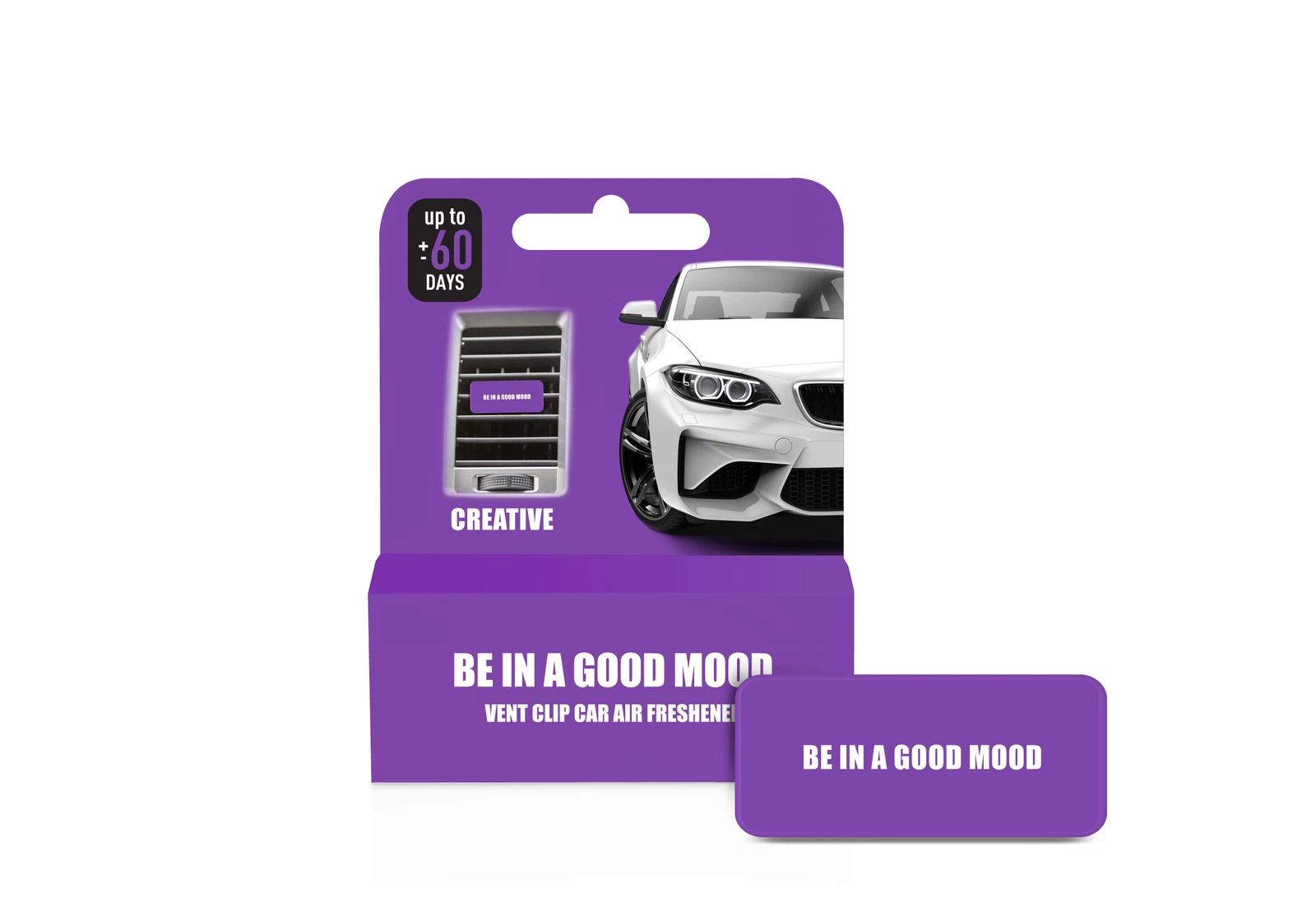BGM Mini Car Air Fresheners 15 gr - Creative