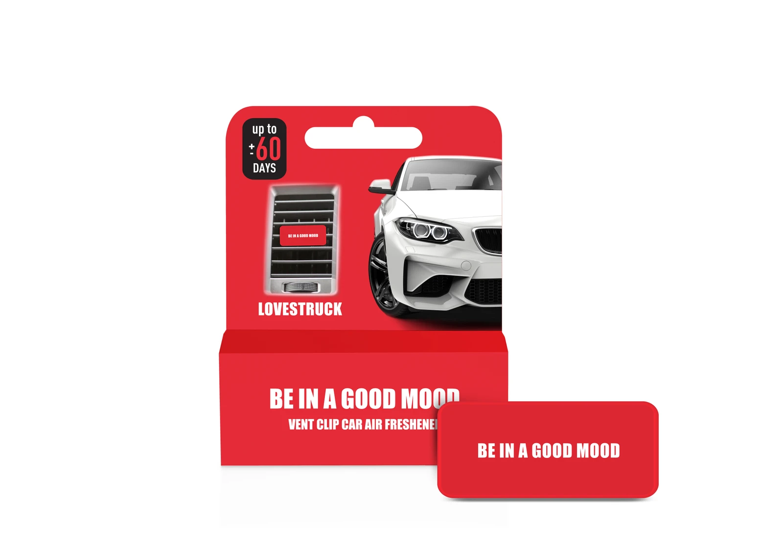 BGM Mini Car Air Fresheners 15 gr - Lovestruck