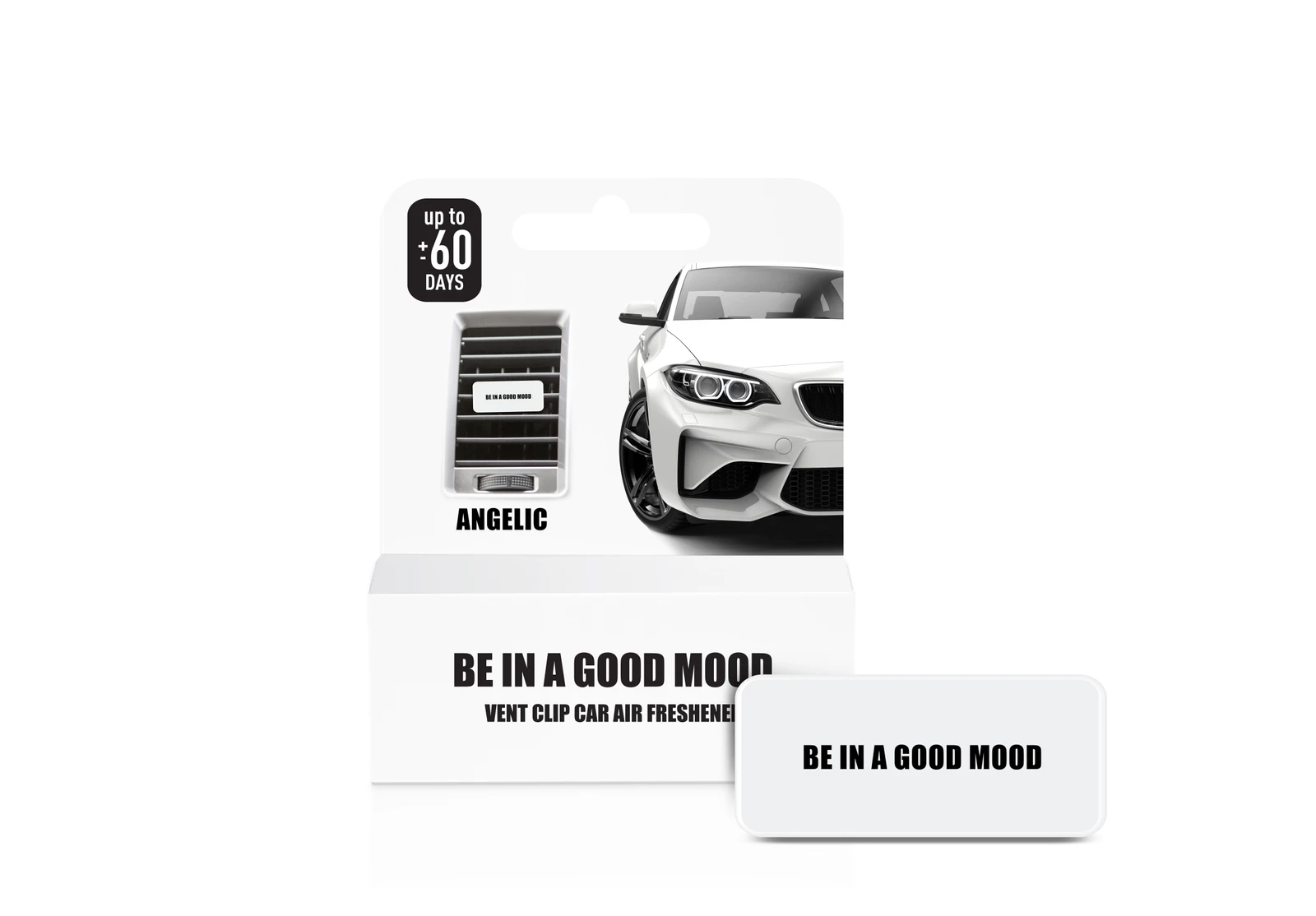 BGM Mini Car Air Fresheners 15 gr - Angelic