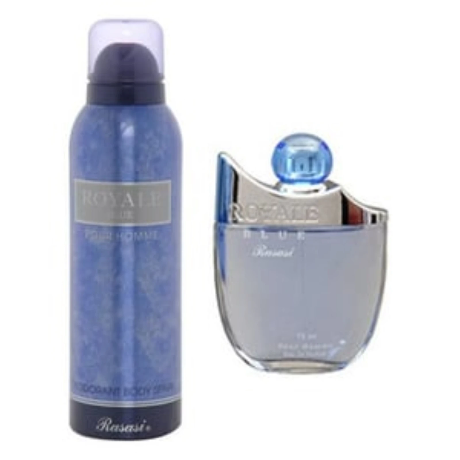 Buy Rasasi Royale Blue, Deo Spray Giftset For Men Online in UAE