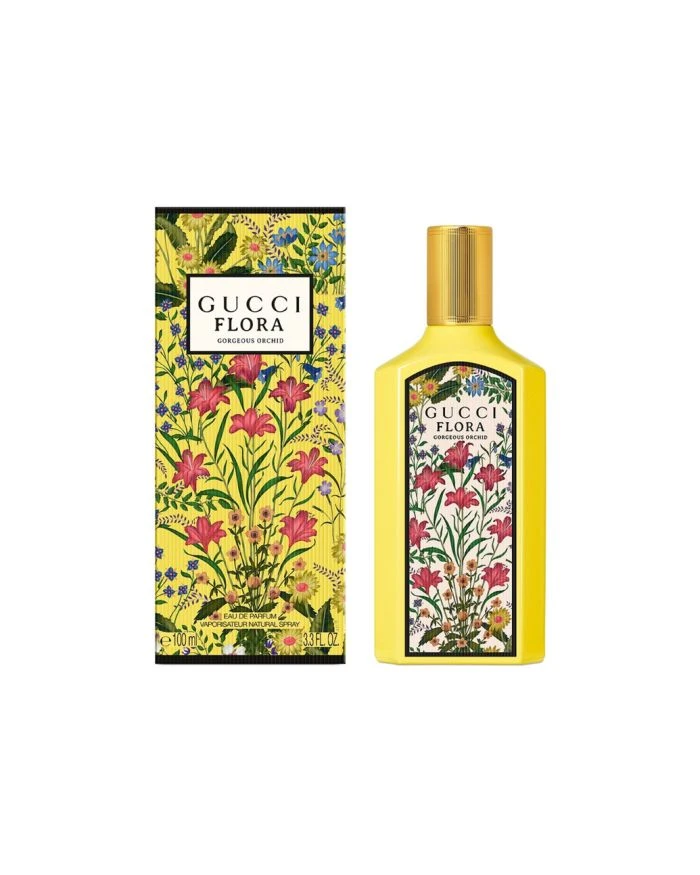 Gucci Flora Gorgeous Orchid Perfume For Women EDP 100ml