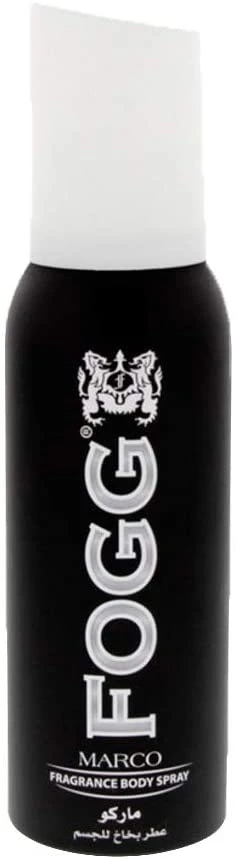 Buy Fogg Marco Body Spray For Men 120 ml Online in UAE Tradeling