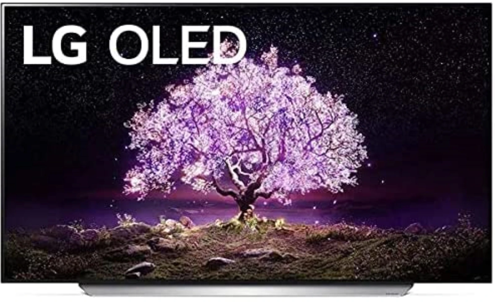 LG OLED TV 65 Inch C1 Series Cinema Screen Design 4K Cinema HDR WebOS Smart With ThinQ AI Pixel Dimming