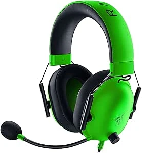 Razer Blacksharkv2 X   Multi-Platform Wired Esports Headset Green