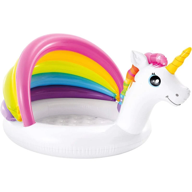 Intex Unicorn Baby Pool 127 x 102 x 69 cm Multicolor