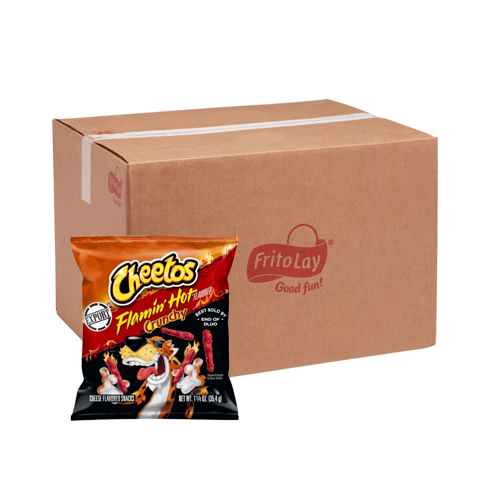 شيتوس المقرمش فلامين هوت – ٤٤ × ١٫٢٥ أوقية (٣٥ جم)