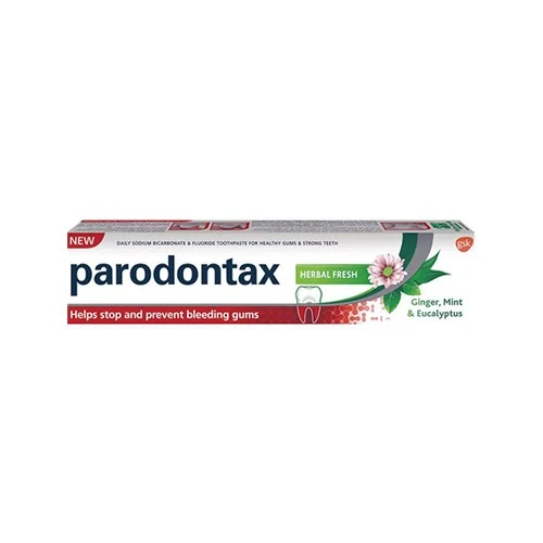 Parodontax Toothpaste Herbal Gin Mint 75 Ml