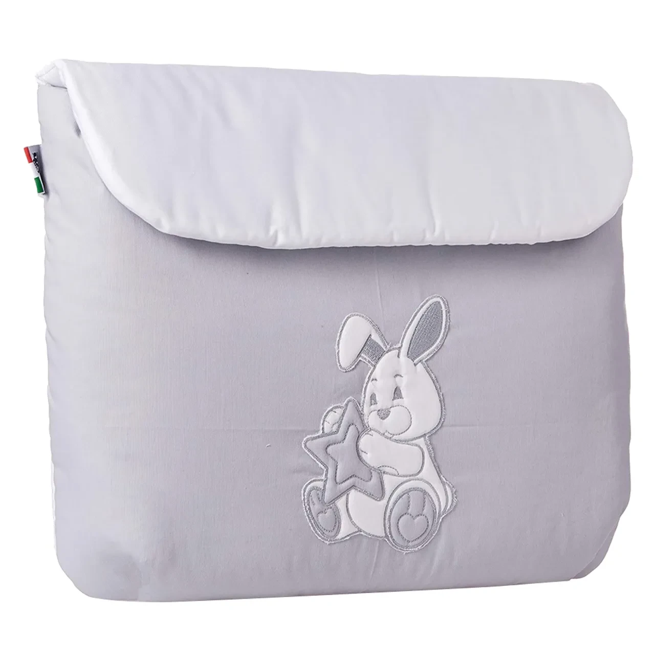 Cam Pocket Organizer for Crib White