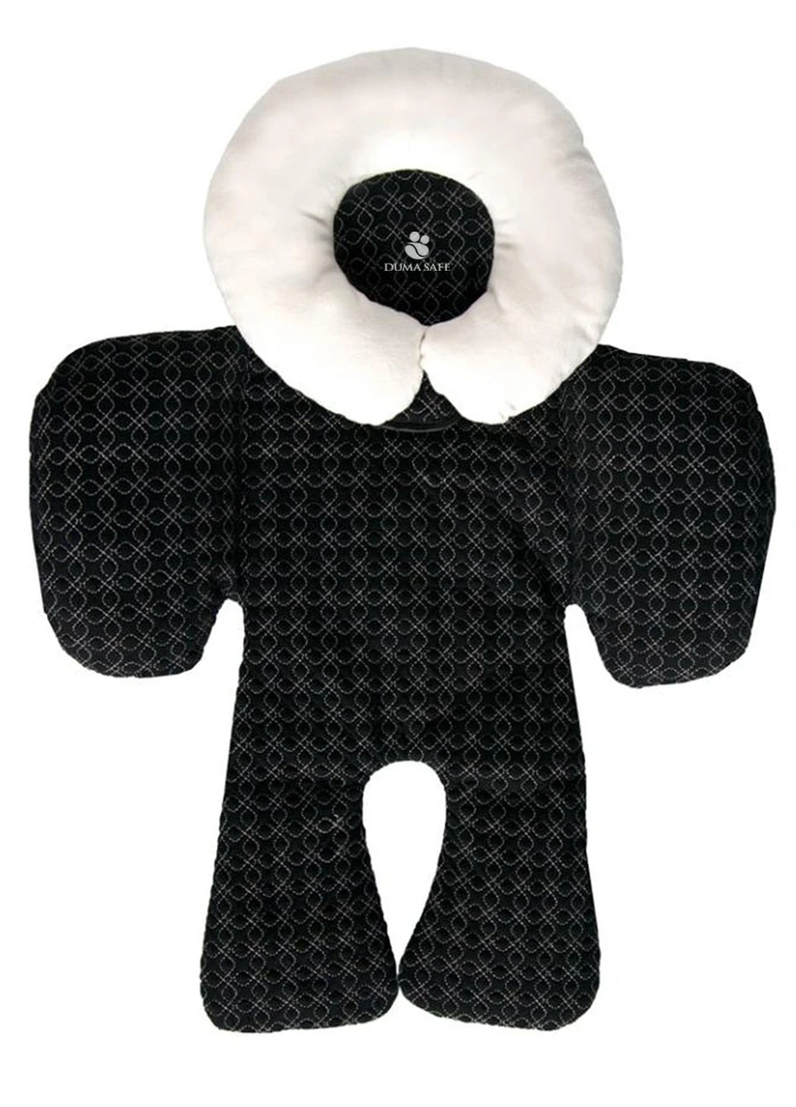 Duma Safe Car Seat For New Born White and Blue