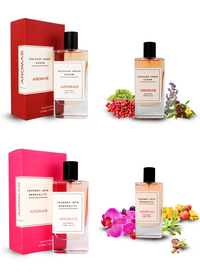 Buy Grace Eau De Parfum Set, Unleash Inner Charm and Journey Into