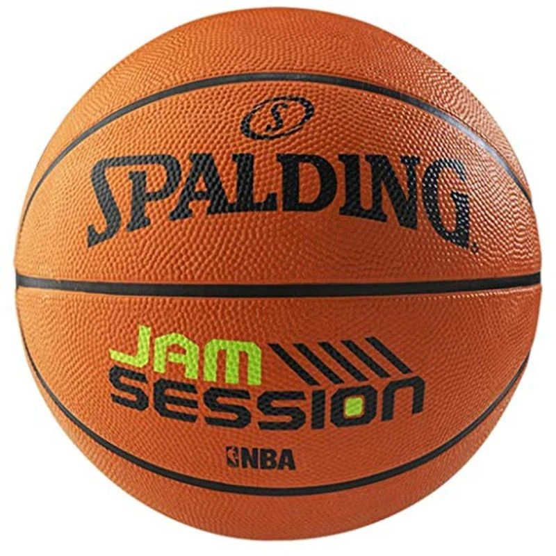 Spalding Jam Session Brick Outdoor Basketball Large Red