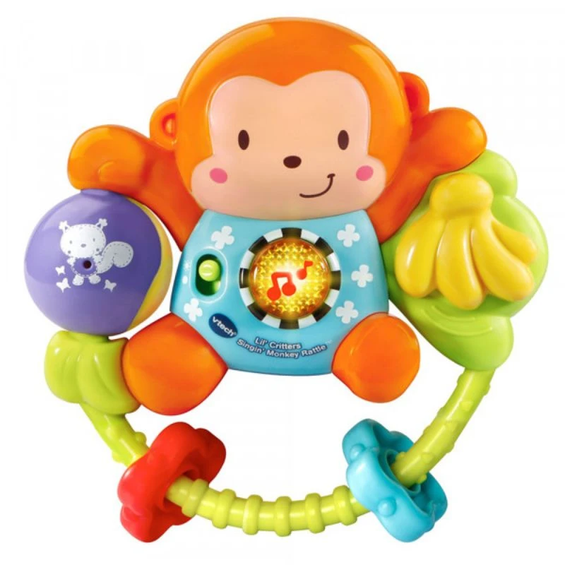 Buy Vtech Little Friendlies Swing And Shake Monkey Rattle Toy