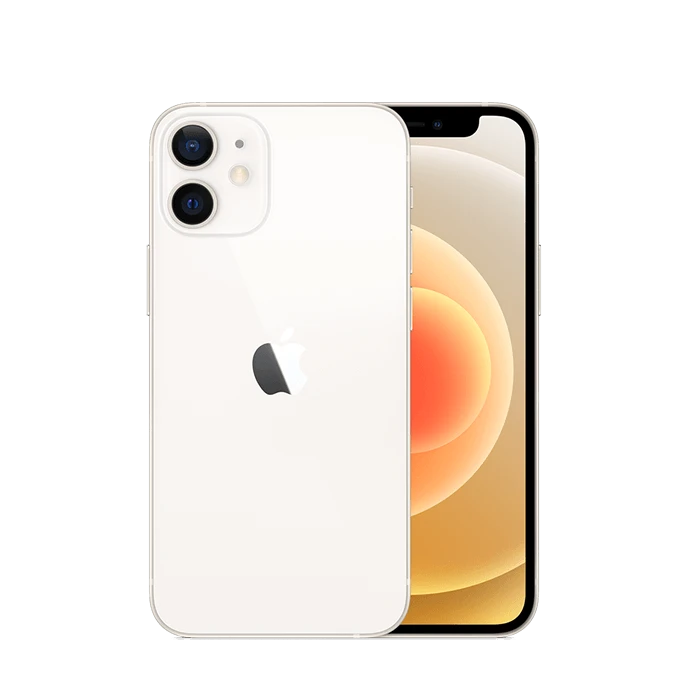 Buy Apple iPhone 12 Mini, 128GB, 4GB RAM, 5.4inch, White Good