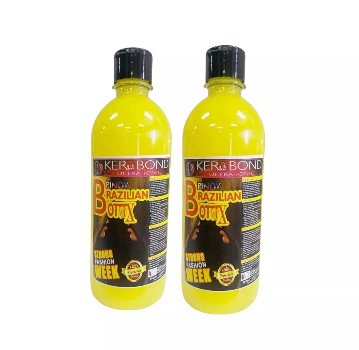 Buy Kerabond Ultra-Ionic Pinoy Brazilian Hair Botox - 500ml Online