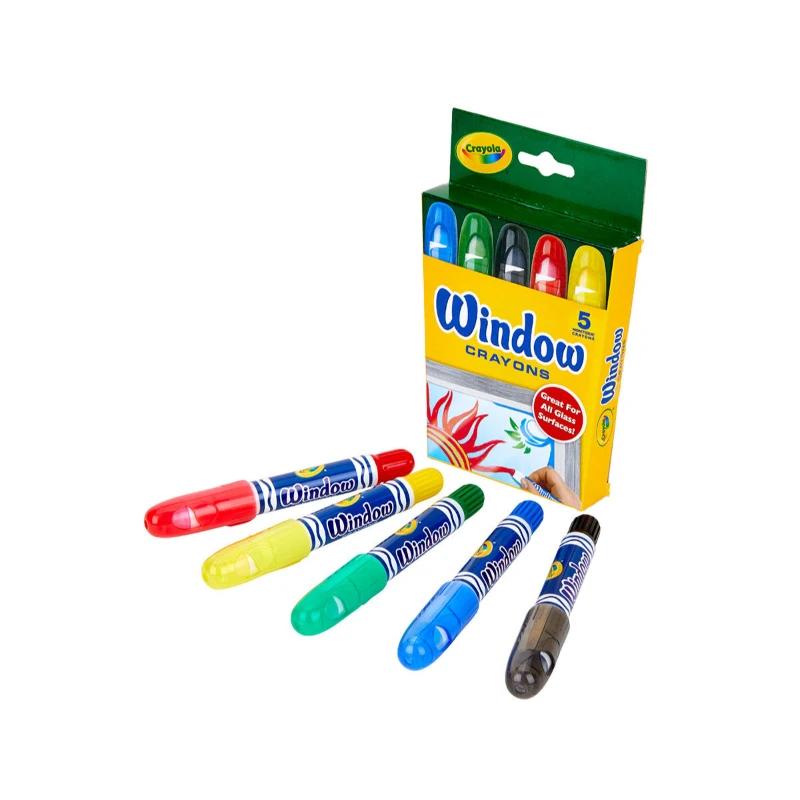 Crayola 5 Ct. Window Crayons