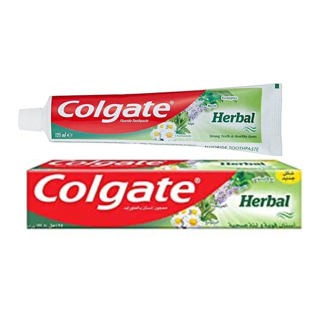 Colgate Toothpaste 125g Herbal,125g