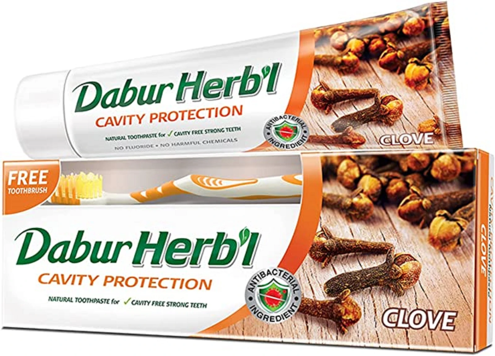 Dabur Herbal Toothpaste 150g Clove,150g