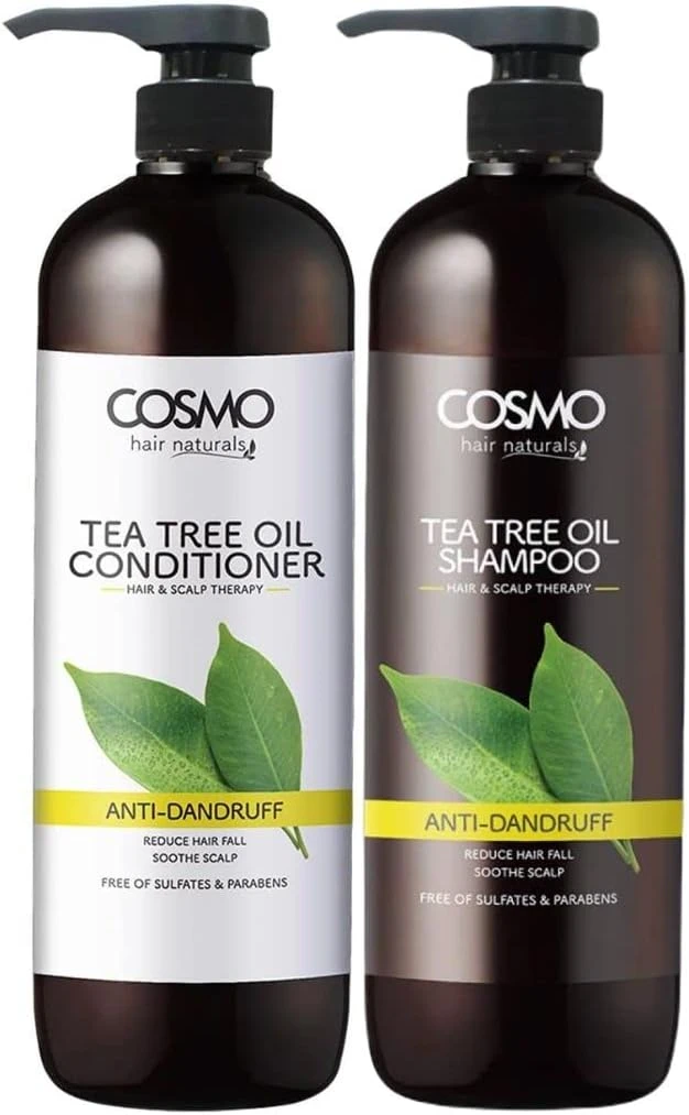 Buy Cosmo Anti-Dandruff Hair & Scalp Therapy Tea Tree Oil Shampoo